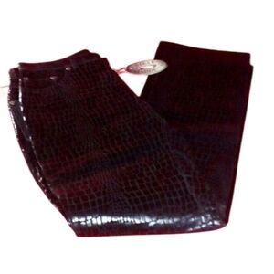 Y2K New Vintage Steve Madden leather pants